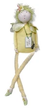 14”  A Fresh Start a New Day Plush Doll Figurine Yellow Shelf Sitter