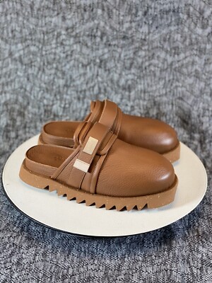 Marsell x Suicoke ZAVO 03 Marrone Leather Mule Clog size 38 / 8