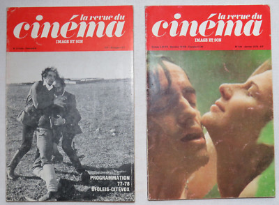 Bild & Ton, Die Filmzeitschrift - 1978 [Set 2 Ausgaben]