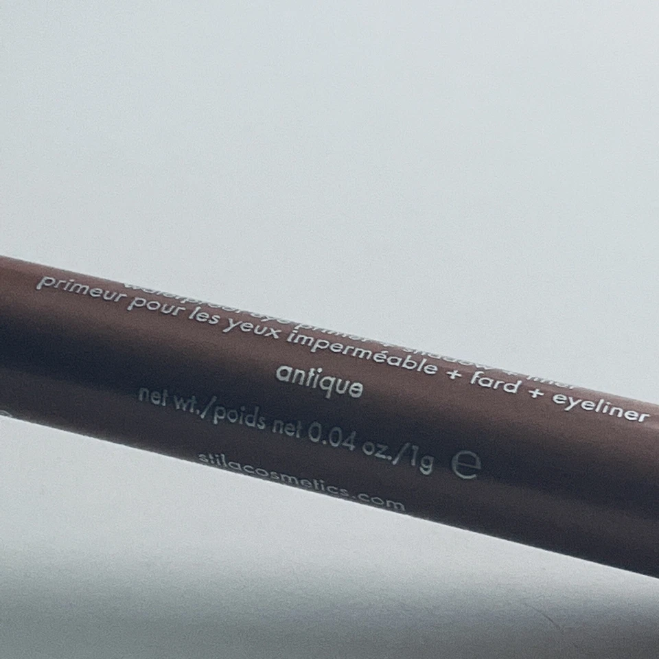 Stila Smudge Crayon waterproof eye primer + shadow + liner Antique new unbox - Image 2 of 3