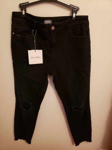 DL1961 Jeans Black Size 31 Florence 