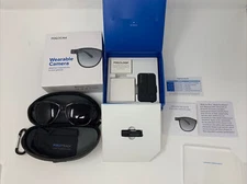 PogoCam Wearable Camera w/ Foster Grant Glasses In Case  (brand new/never used)