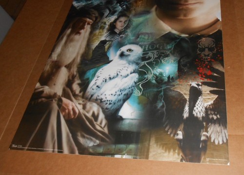 Harry Potter The Half-Blood Prince Poster Original 34x22 RARE - Picture 3 of 3