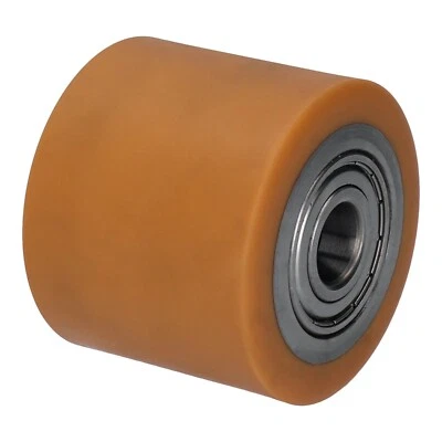 Wiko Hubwagenrollen 70x70mm - Polyurethan Rollen Hubwagen Rad Ersatzräder