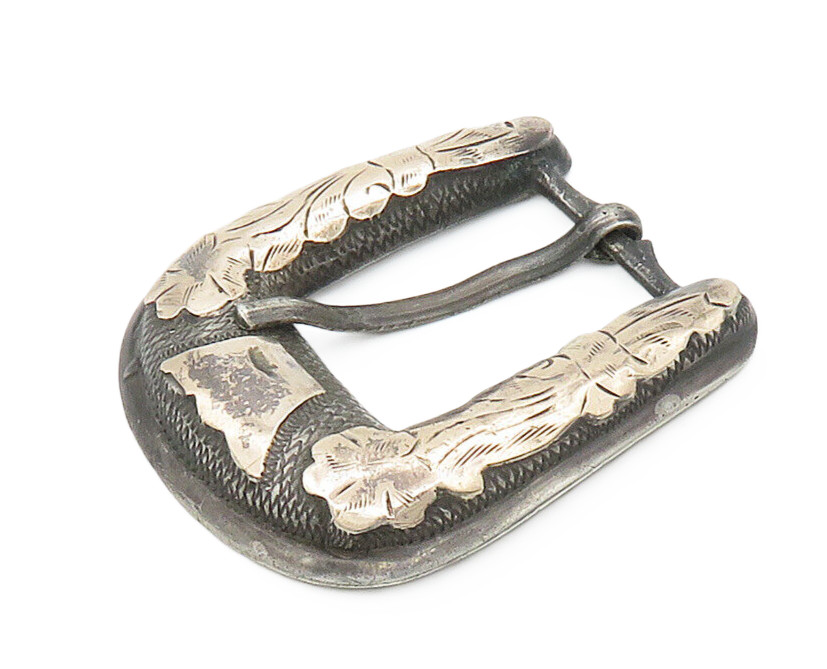 ★ PAES★ Double Buckle Mule Silver M04-DBMS 040920-Double Buckle – ranch2arena.com