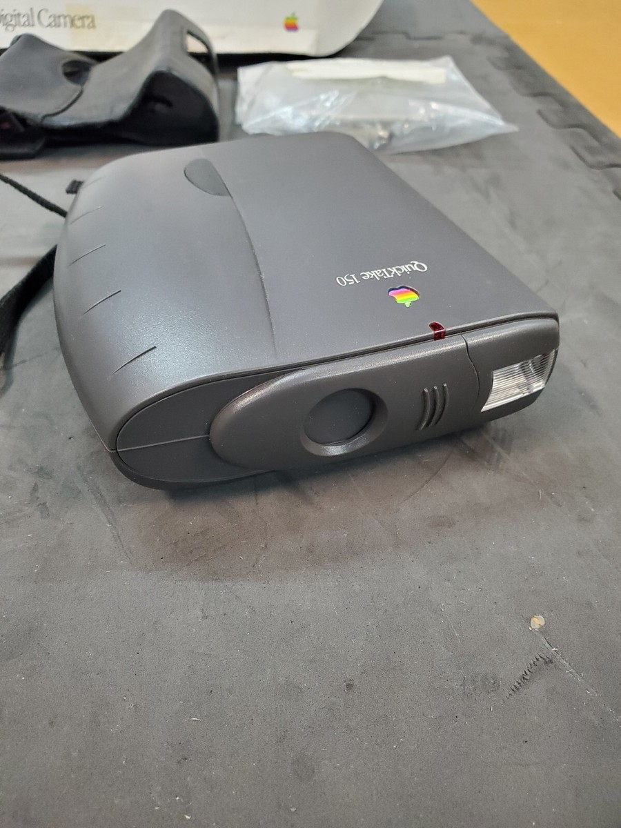 Apple QuickTake 150 Digital Camera In Box | eBay Apple QuickTake 150 Digital Camera In Box | eBay