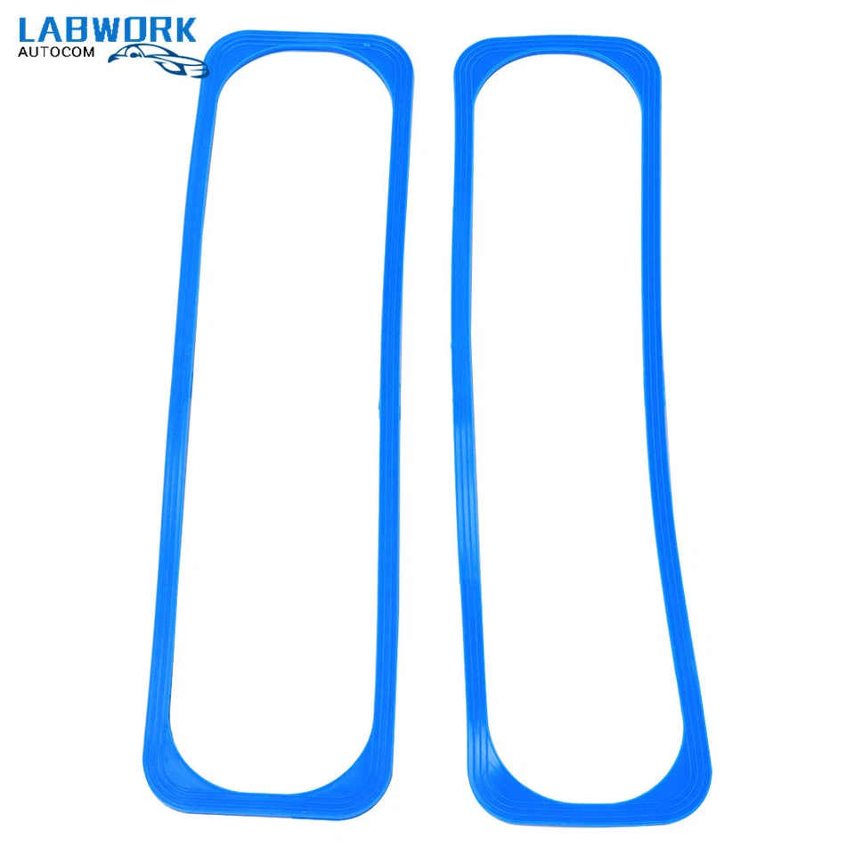 1986-2002 For Chevrolet GMC 305 5.0L 350 5.7L V8 VALVE COVER GASKET SET Foto 3 de 4