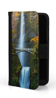 Sunny-Case Klapphülle Flip Case Etui für iphone 13 pro Deutschland Wasserfall