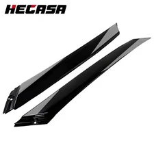 Windshield A Pillar Trim Exterior Molding For Hyundai Veloster 2012-2017 1 Pair