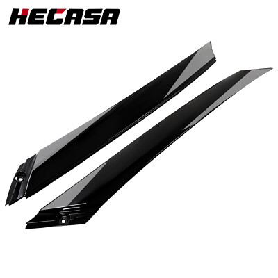 #ad Windshield A Pillar Trim Exterior Molding For Hyundai Veloster 2012 2017 1 Pair $37.00