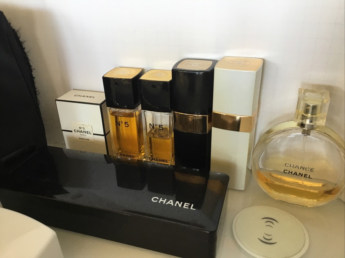 CHANEL COCO Eau de Parfum & N°5 & N°19 LOT OF 8 CHANEL NUMBER 5 19 22 CHANCE COCO PARFUM PERFUME