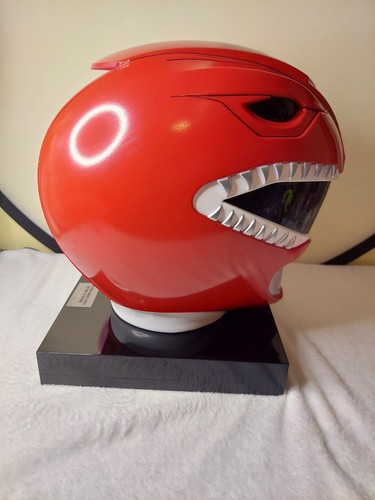 The Power Rangers Legacy - HELMET & BOOKLET ONLY (1002 of 2000) - No DVDs - Rare - Picture 5 of 11