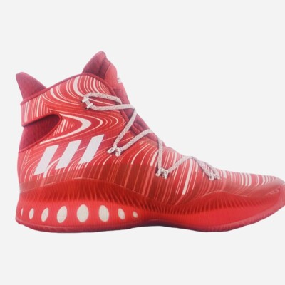Adidas Shoes Geofit Crazy Explosive Boost Men Size 7 Mid Top Trainer Red Sneaker