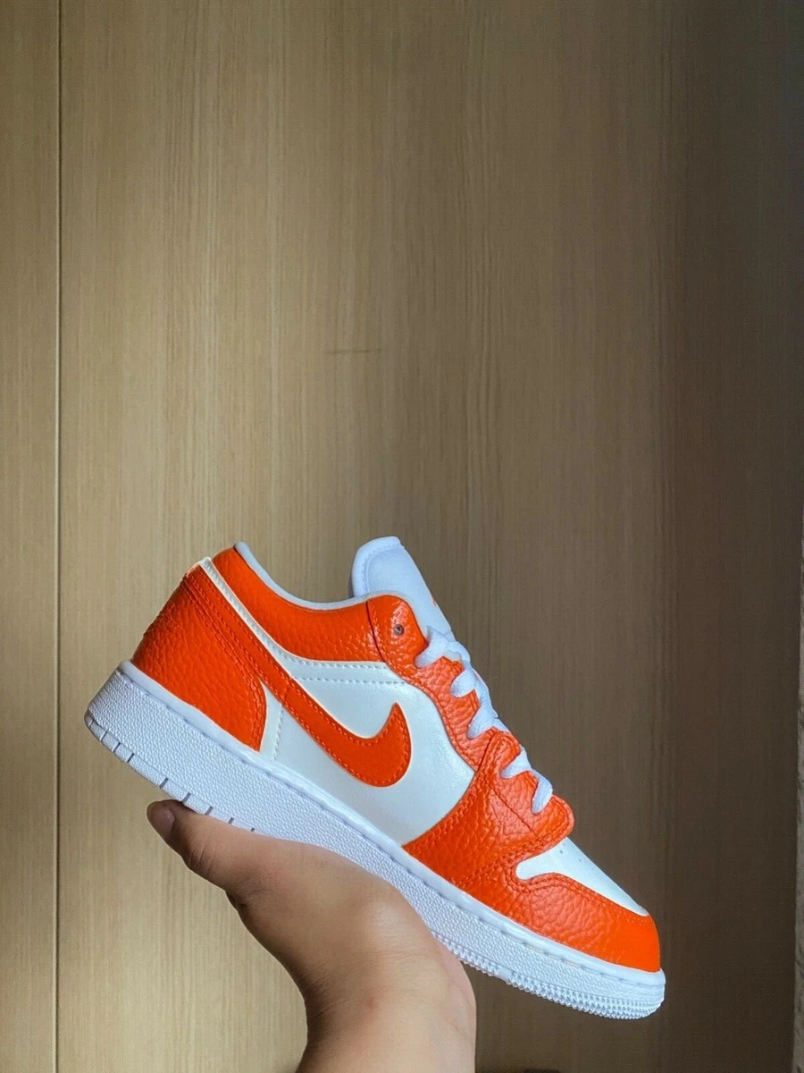 Nike jordan top 1 low orange