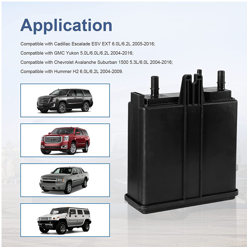 Evaporative Charcoal Canister For Chevrolet Tahoe GMC Yukon 20042016