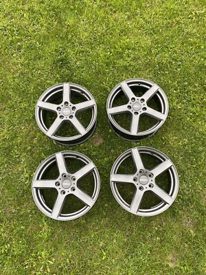 Dezent Alufelgen TY graphite 16   7J x16H2 5x112 ET 38.0 Mercedes Benz BMW Audi 
