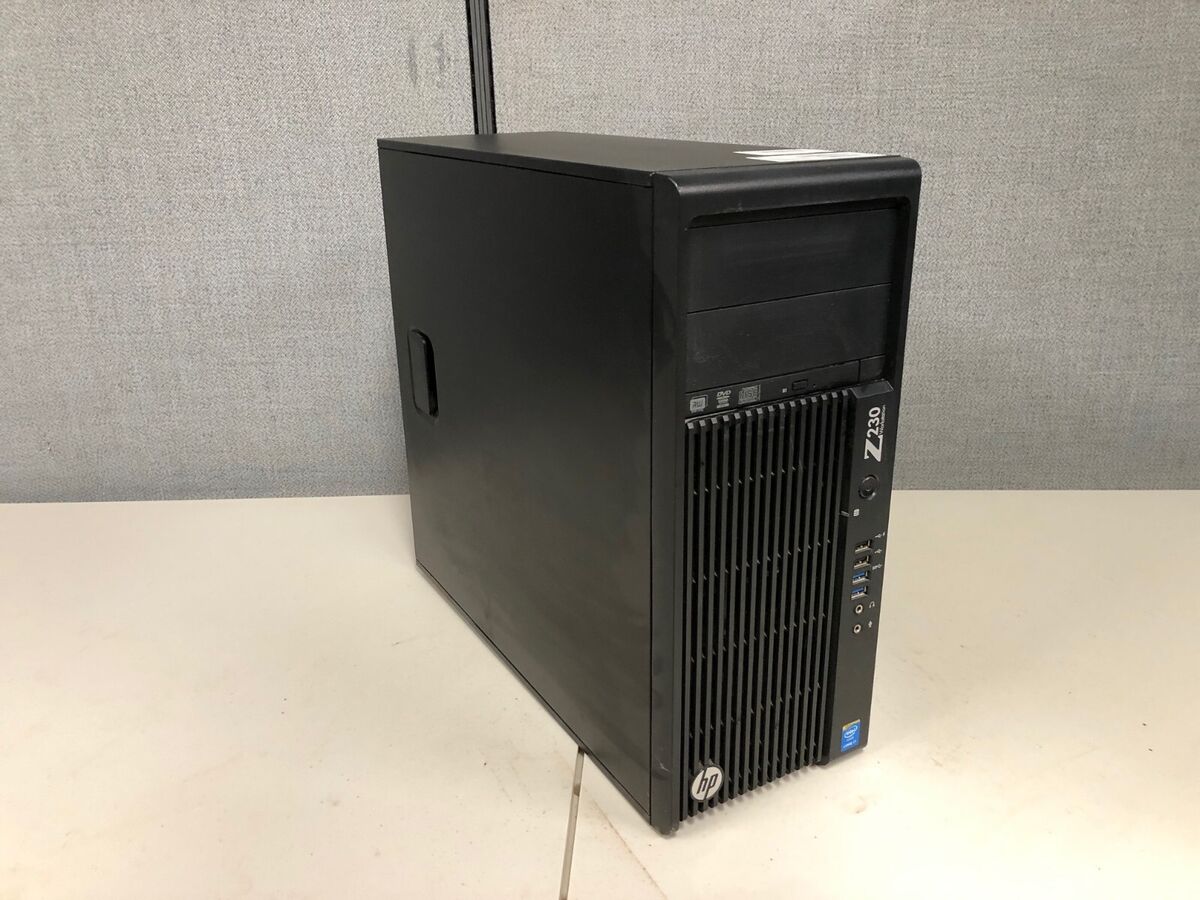 HP Workstation Z230 Intel core I7, 16 GB RAM Nvidia K600 | eBay