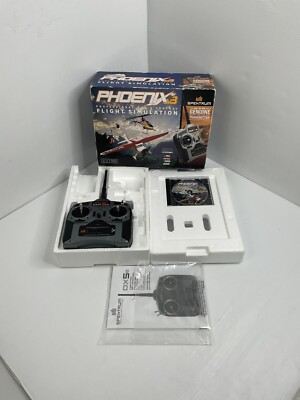 Phoenix RC Version 3.0 V3 Professional Flight Simulator w