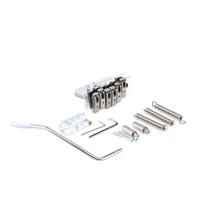 Wilkinson 52.5mm(2-1/16 inch) Individual Saddle Full Block ST Guitar Tremolo