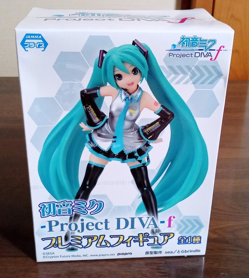 Sega Project Diva - F Hatsune Miku
