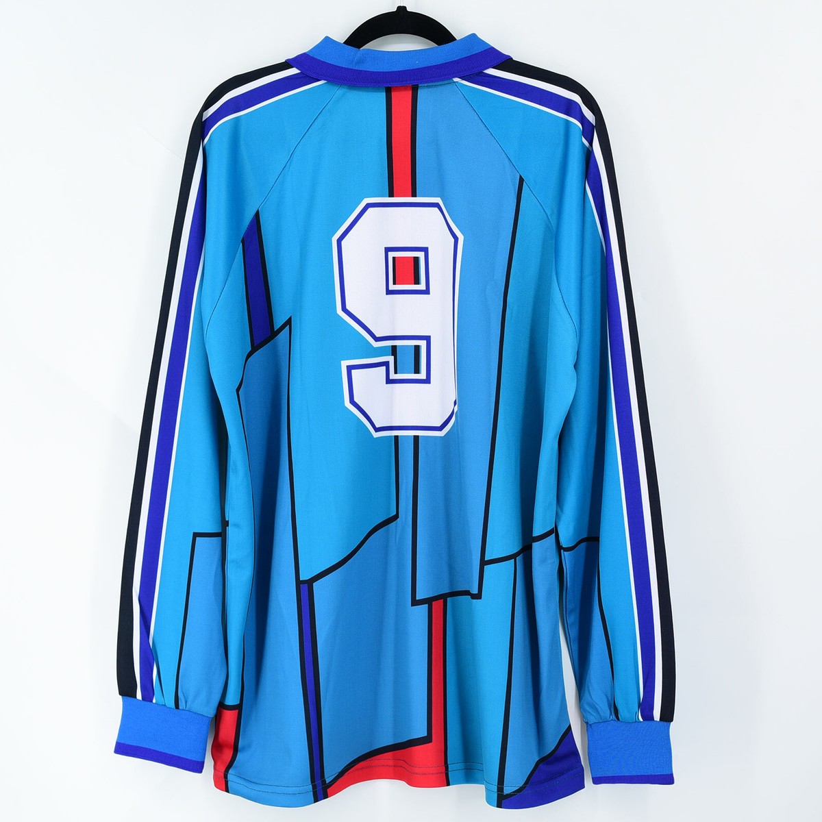 1996-97 Barcelona Away Shirt Cup Winners Cup #9 RONALDO