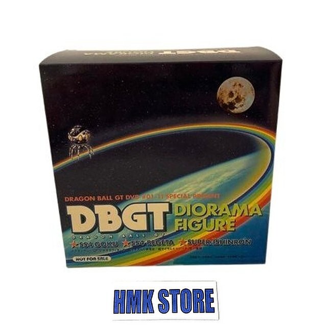 ドラゴンボールGT DBGT DIORAMA FIGURE Dragon Ball Z GT Diorama Figure Set Syn Shenron S.S.4 Vegeta
