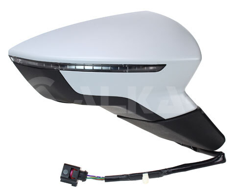 Right ALKAR 6144807 Outside Mirror for SEAT