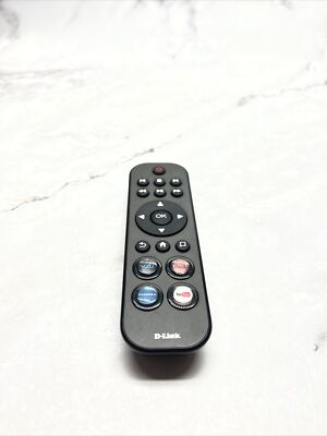D-Link DSM-310 DSM-312 MovieNite Box GENUINE Remote Control
