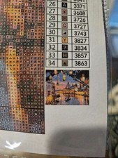 Stamped Cross Stitch Kit by Mrnsint S006 of Venice, Italy waterway. NEW