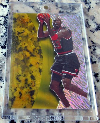 マイケル・ジョーダン 1997 Skybox E-X 2001 MICHAEL JORDAN 1997 SKYBOX E-X2001 #9 PSA 7 NBA CHICAGO