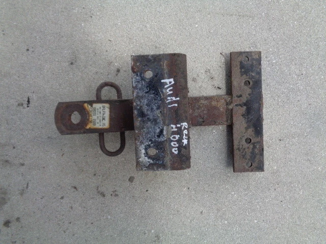 1985 AUDI 4000 AMORTECEDOR DE PARA-CHOQUE TRASEIRO IMPACTO LADO ESQUERDO DO MOTORISTA FABRICANTE DE EQUIPAMENTO ORIGINAL - Imagem 2 de 2