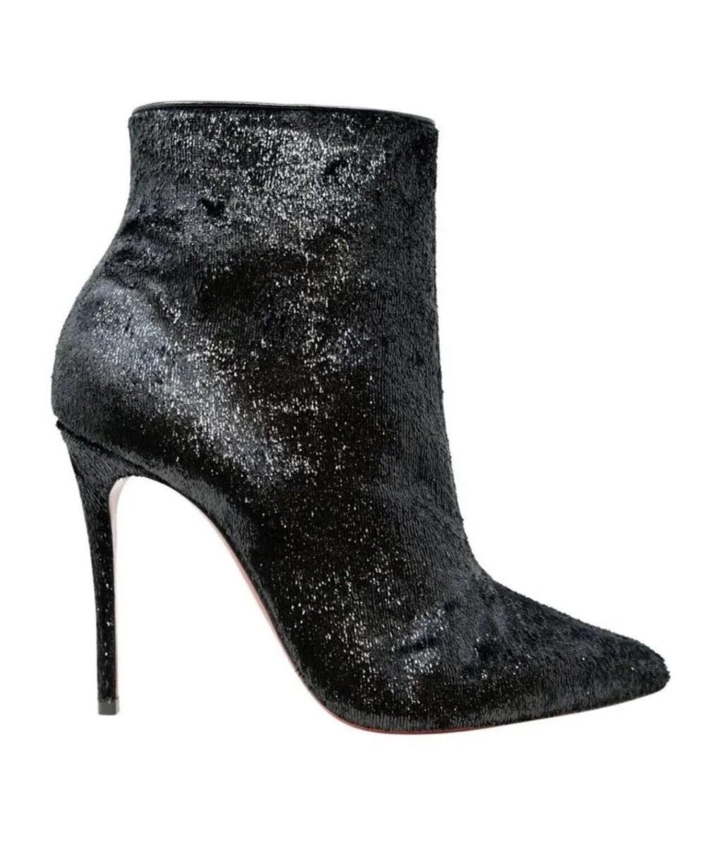 Christian Louboutin SO KATE BOOTY 100 Velours Papillon Ankle Christian Louboutin SO KATE BOOTY 100 Velours Papillon Ankle