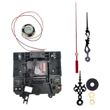 DIY Wall Clock Chime Replace Repair Parts Kit Pendulum Swing Movement Mechanism
