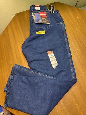 New Mens Wrangler Riggs Workwear Thinsulate Insulated 3M Thermal Jeans ...