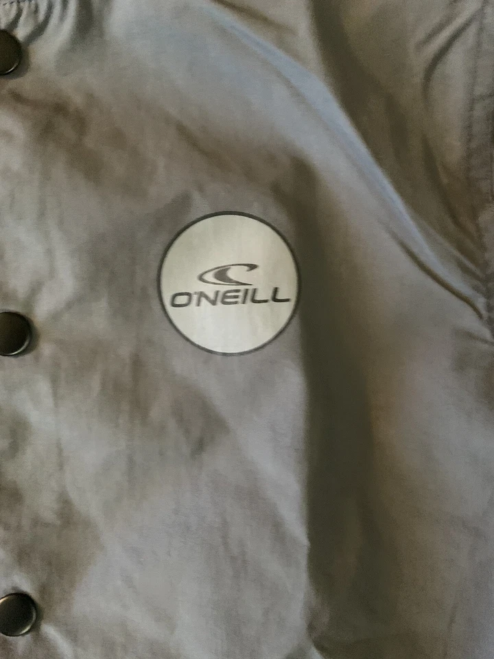 O'NEILL Roster Franchise Gray Waterproof Jacket Youth Boys GRAY SIZE M - Image 3 of 4