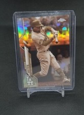 Mookie Betts 2020 TOPPS Chrome SEPIA (1) and Base (2) Lot - Los Angeles Dodgers