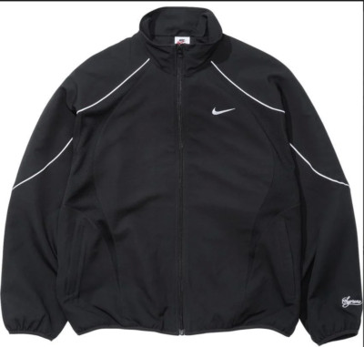 Supreme × Nike Track Jacket XL Black Supreme®/Nike® Track Jacket Black XL | eBay
