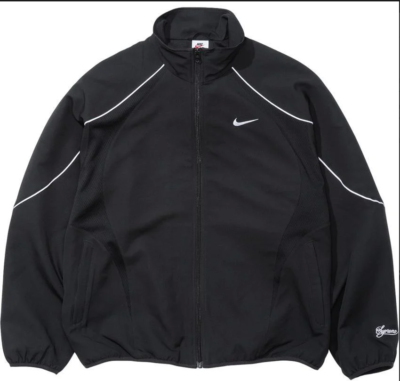 Supreme Nike Track Jacket black XLサイズ Supreme®/Nike® Track Jacket Black XL | eBay