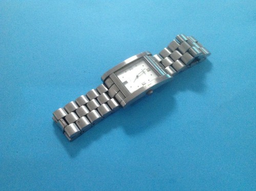 Orologio fossil in metallo quadrante rettangolare unisex | eBay