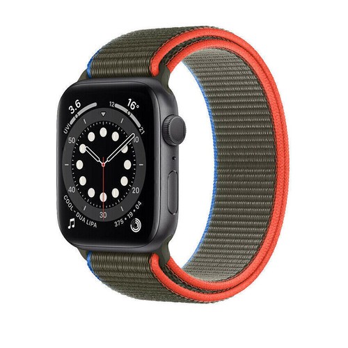 iWatch Band Strap Loop Nylon For Apple Watch Ultra 8 7 6 5 4 3 2 Series SE 38-49 - Picture 77 of 100