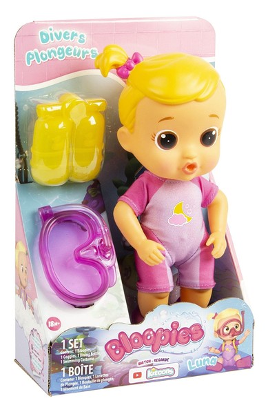 Imc Toys 90774 Bloopies Babies Luna Puppe-image