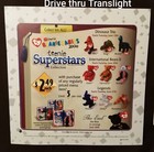 McDonald's 2000 Teenie Beanie Babies - Superstars Collection - set of 10  — photo 2