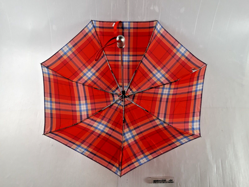 Ombrello Mini Donna/Unisex - Automatico - 7 stecche - Rosso - 1560 - Rainbow - Foto 9 di 14
