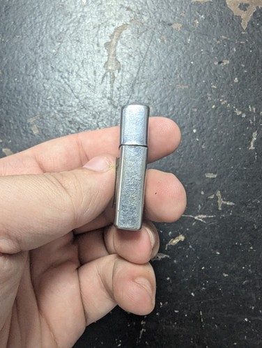Vtg Six Flags Over Georgia Chrome Manual Lighter Made Japan Flint - Picture 4 of 10