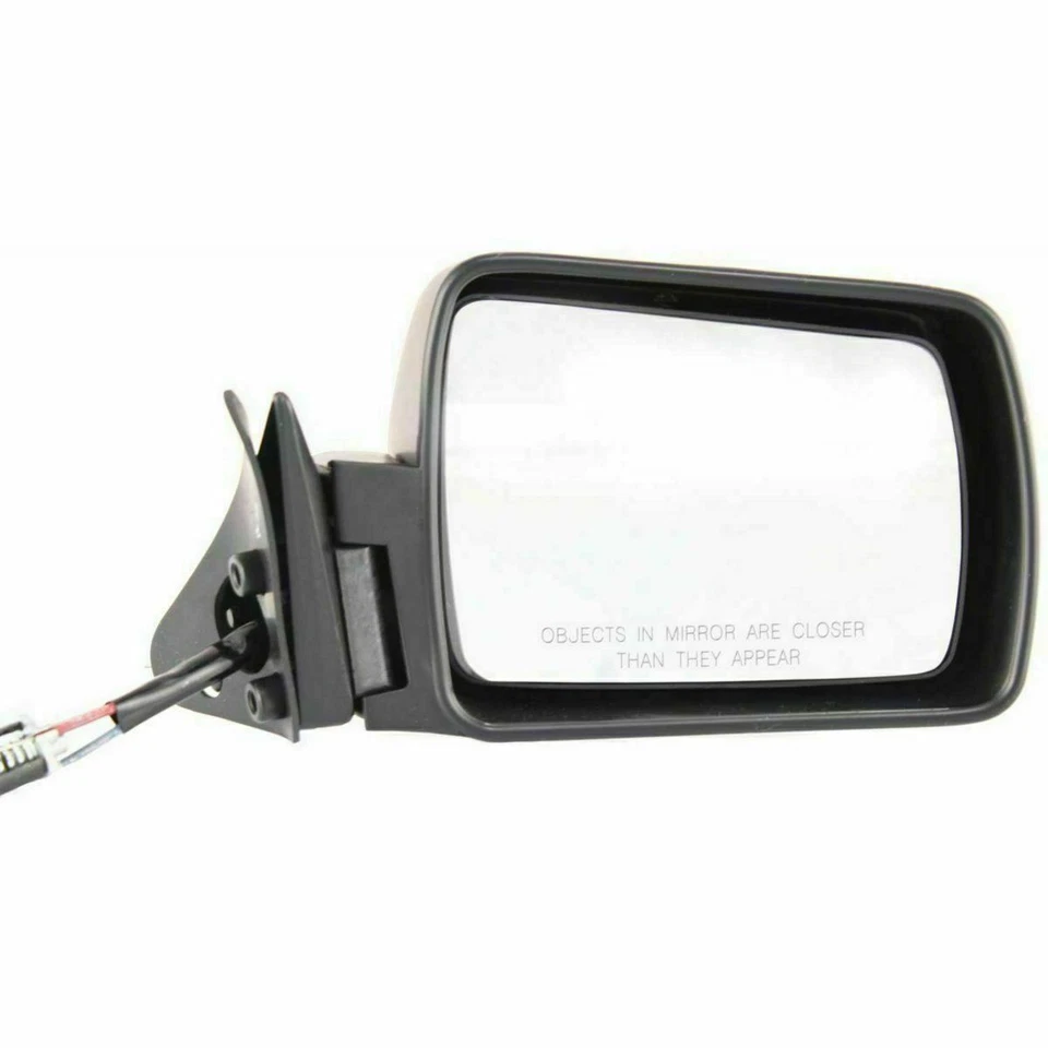 Espejo retrovisor derecho derecho manual/remoto, plegable, suave para Jeep Cherokee 1984 1996 Foto 2 de 3