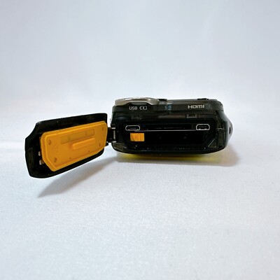 Fujifilm FinePix XP140 Yellow Waterproof Shock Digital Camera USED