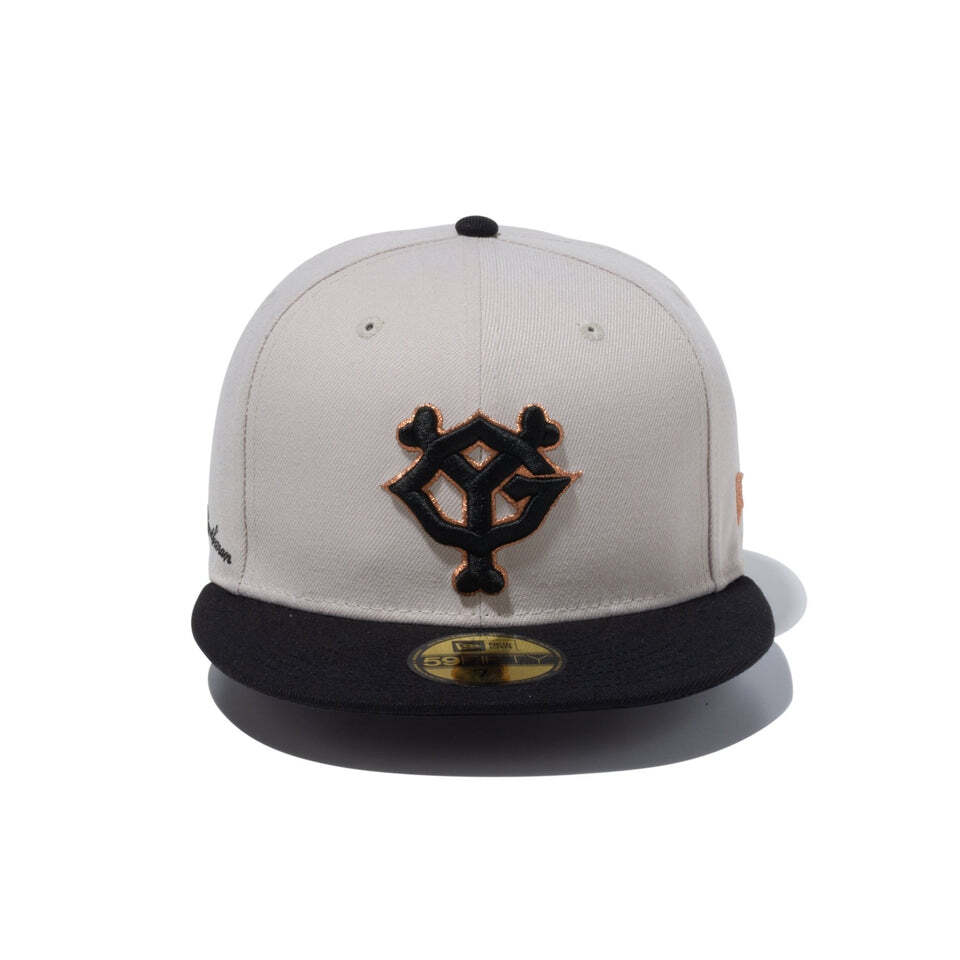 NEWERA 59FIFTY Yomiuri Giants Stone / Black Visor NPB | eBay