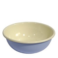 Riess Emaille SchüSsel 18 Cm Blau KüChenschüSsel Pastell Classic EmailleschüSsel