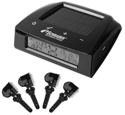 Genuine Schrader Tire Pressure Monitoring System TPMS Retrofit Kit SCHRFK4S - Picture 3 of 3