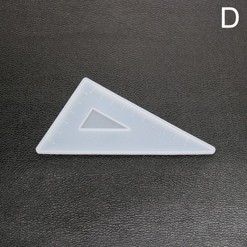 1PC Silicone Ruler Mold Epoxy Resin Jewelry Bookmark DIY Hand Craft Mould Tool - Picture 14 of 14